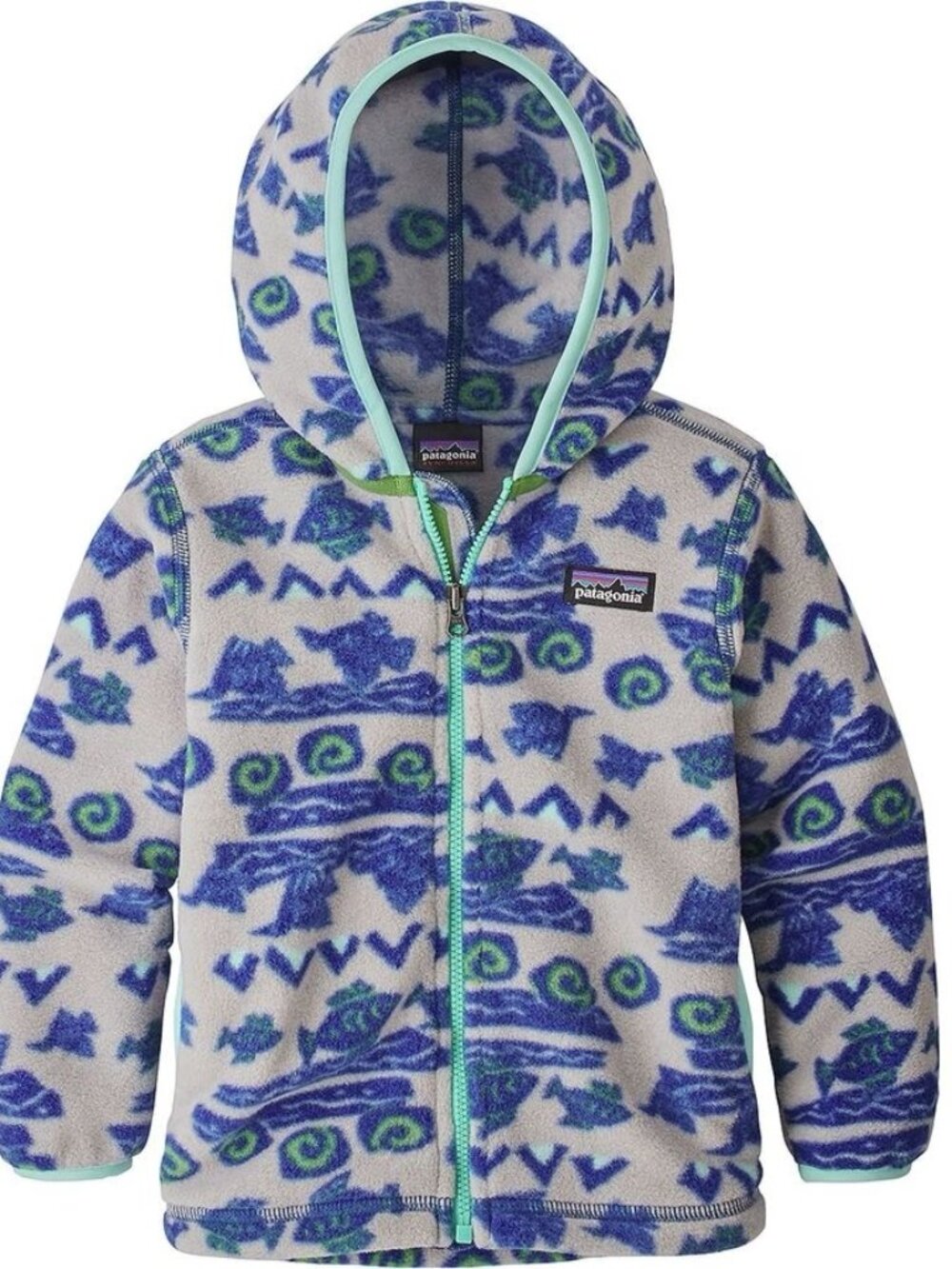 Patagonia Synchilla Kids Zip-Up Fleece- Size 5T
